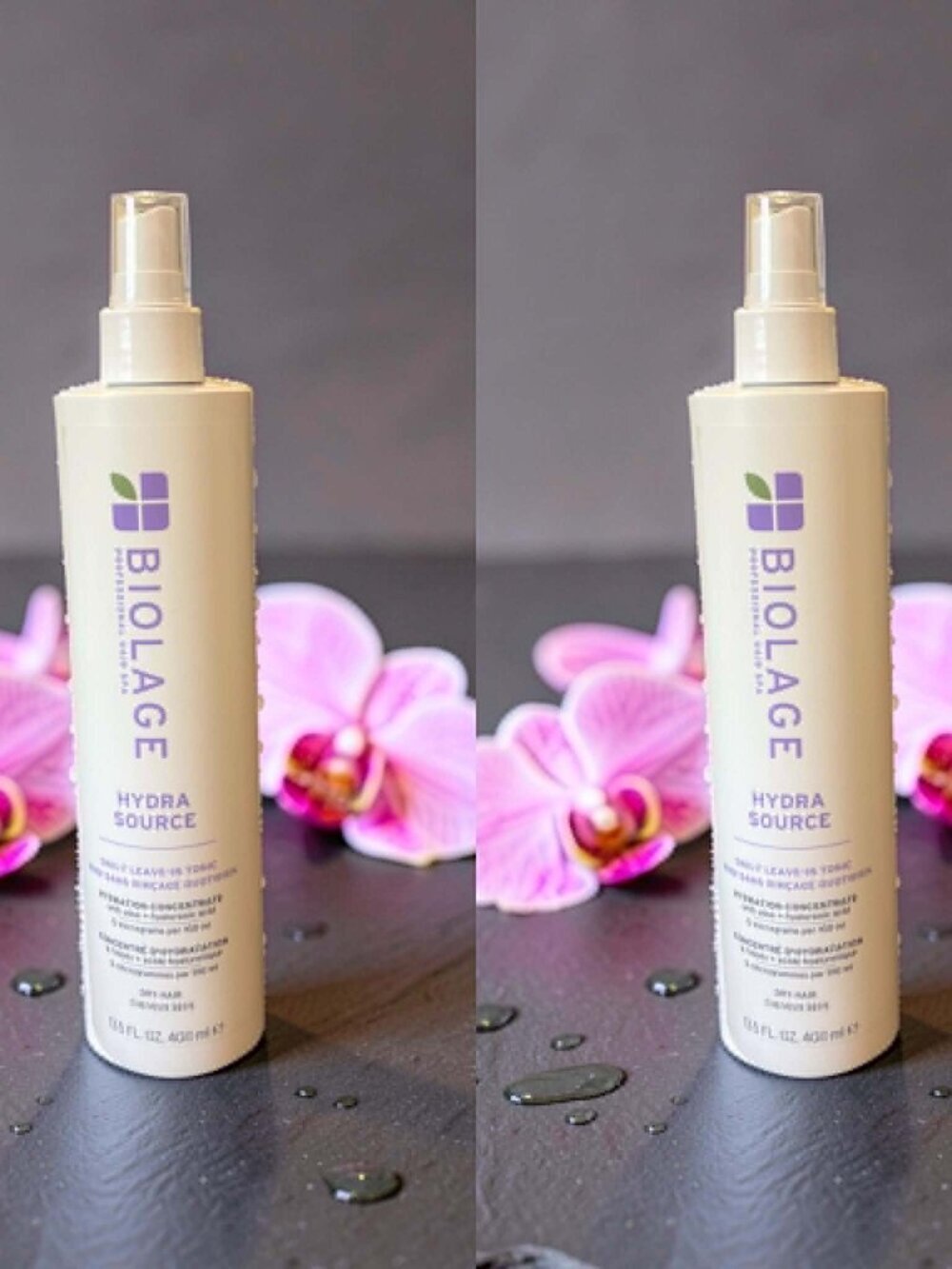Biolage Hydra Source Daily Leave In Tonic Hydration Concentrate 13.5 oz_ 2 units